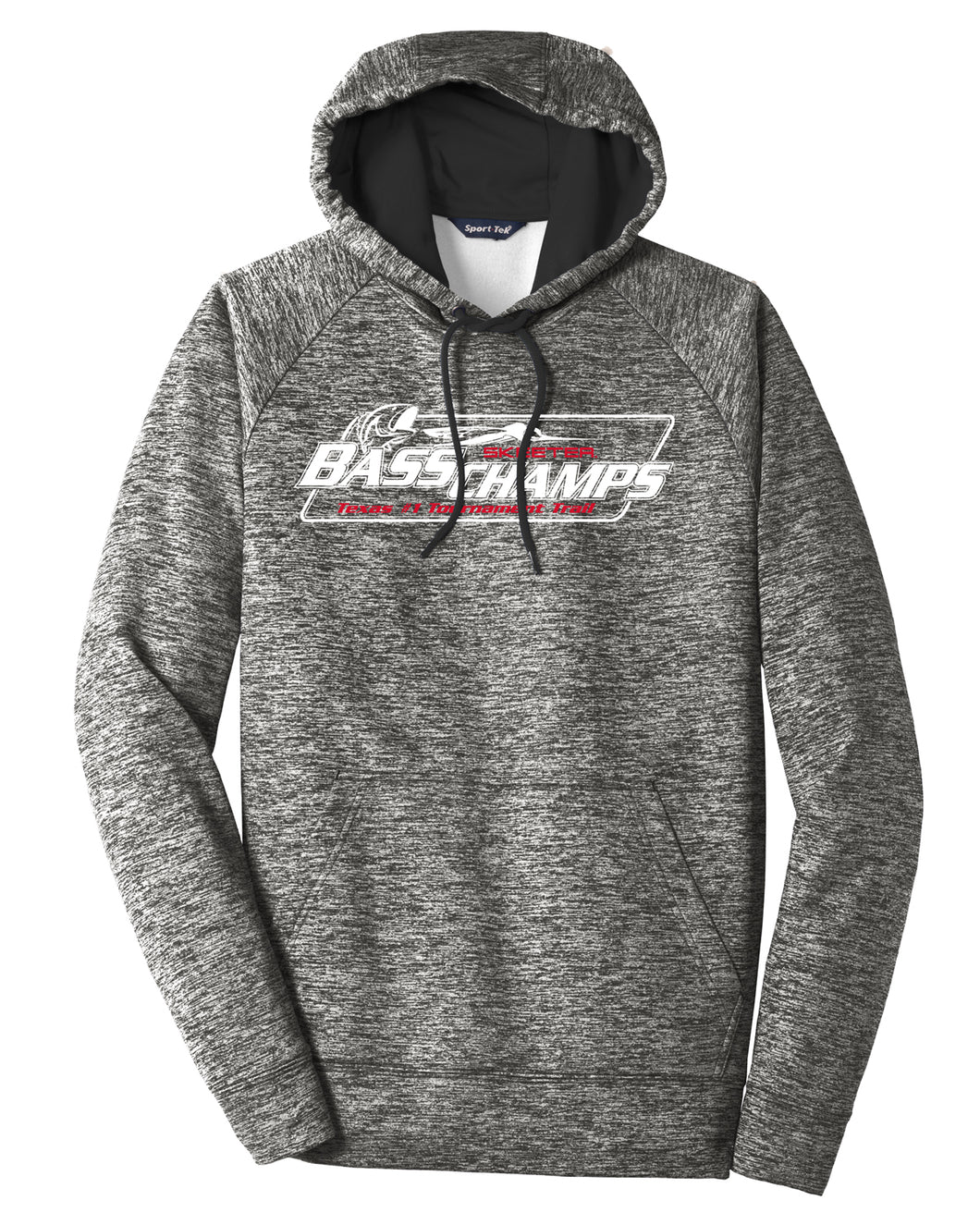 Bass Champs Performance Logo Hoodie