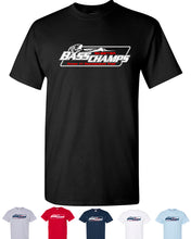 Load image into Gallery viewer, Bass Champs Logo Tee 100% Cotton

