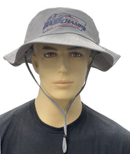 Load image into Gallery viewer, Bucket Hat Printed with Bass Champs Logo
