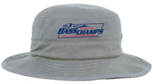 Load image into Gallery viewer, Bucket Hat Printed with Bass Champs Logo
