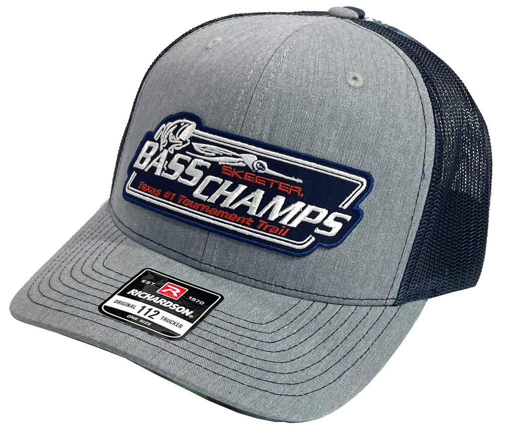Bass Champs Patch Logo Hat 4 colors Available